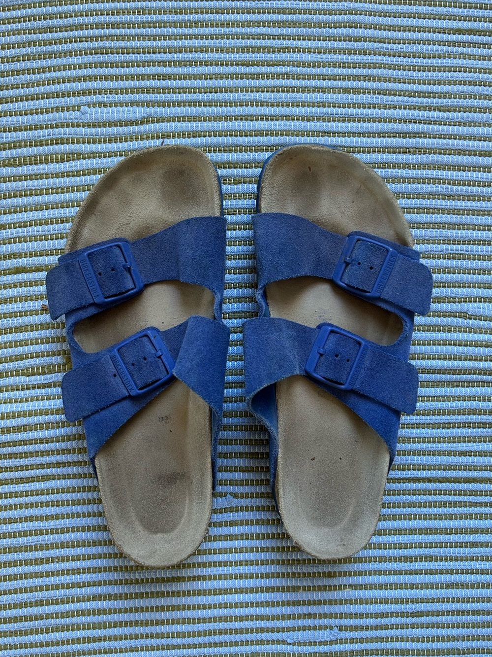 Cobalt Birkenstock Sandal -40